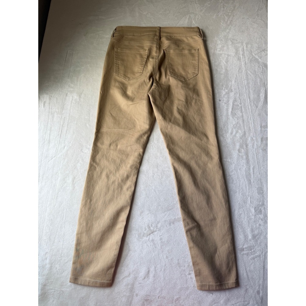 Aeropostale Womens High Rise Jegging Tan Khaki Pants Size 8 Reg Stretch Skinny - Picture 6 of 8